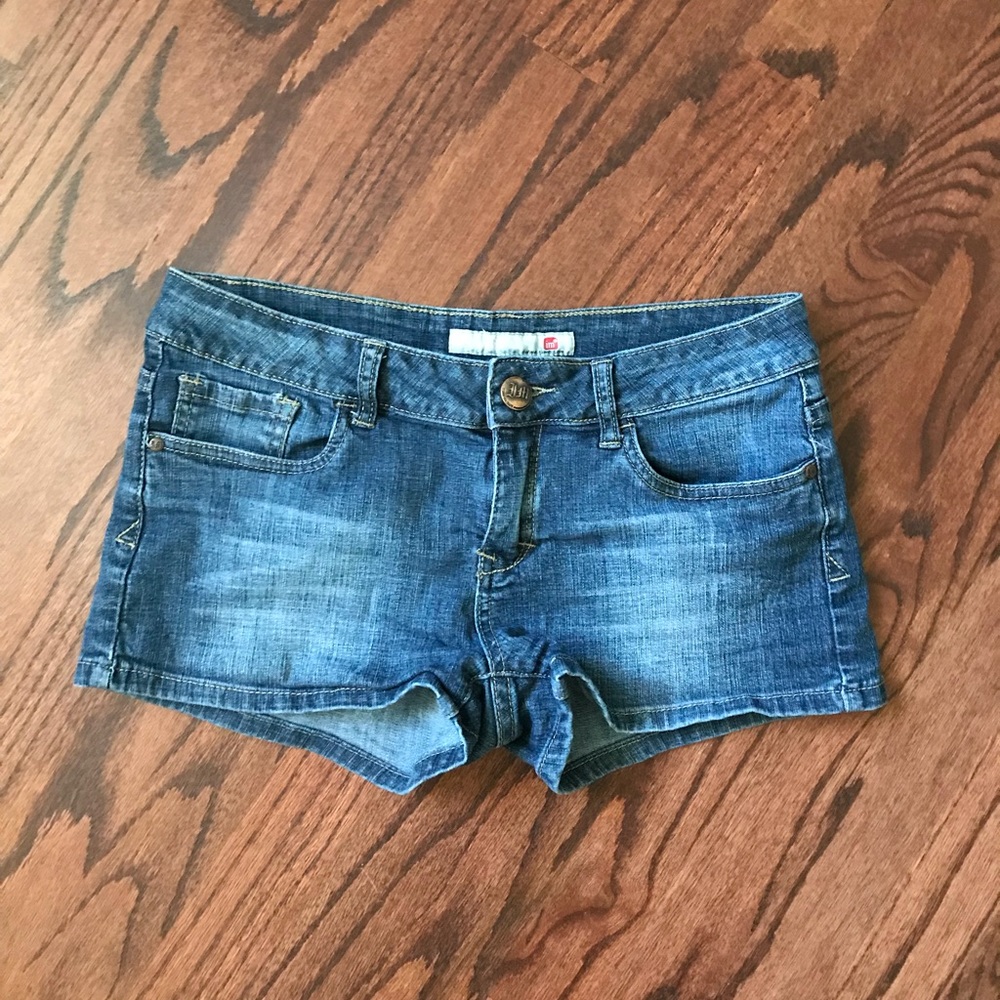 EUC jean shorts
